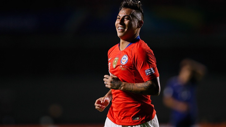 Варгас стал вторым бомбардиром в истории сборной Чили