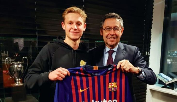 Френки де Йонг — единственный громкий трансфер «Барсы»