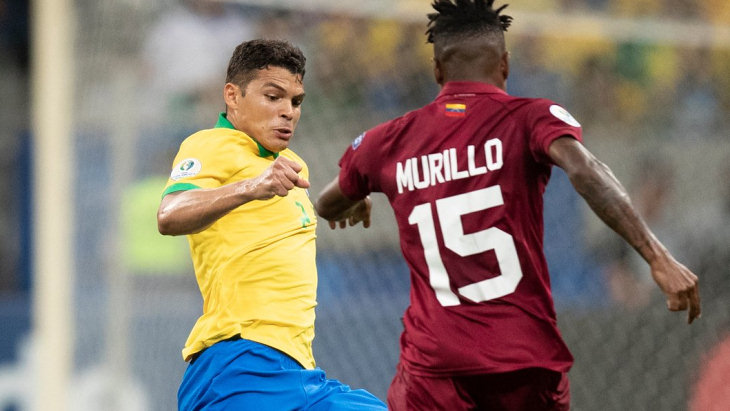 Бразилия — Венесуэла