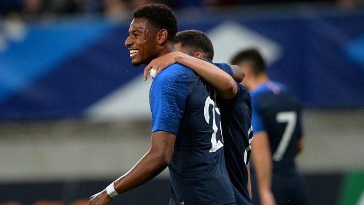 Французы набрали три очка