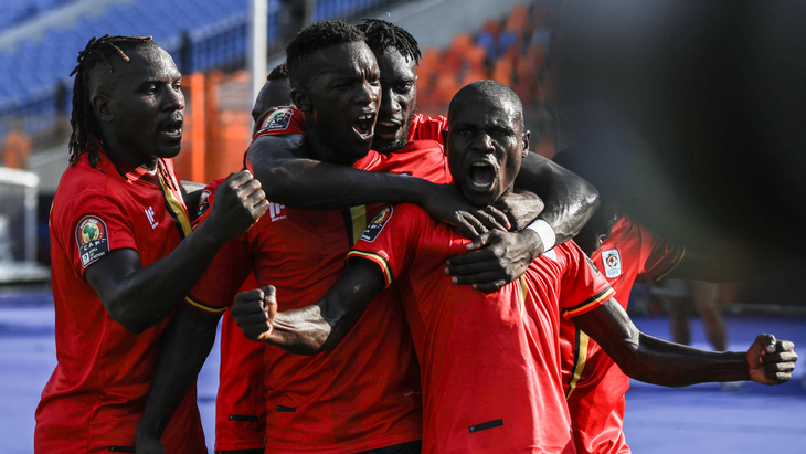 Футболисты сборной Уганды