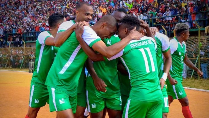 Футболисты сборной Мадагаскара