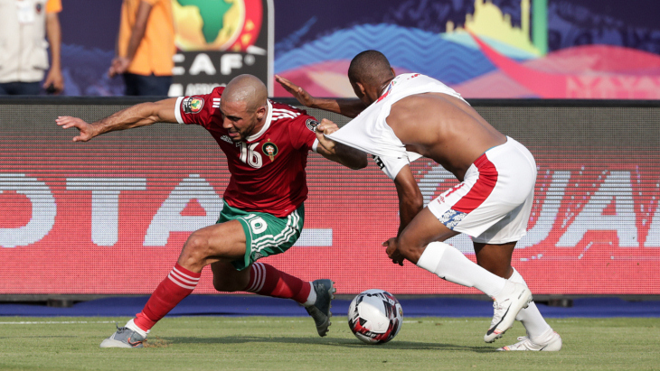 Марокко — Намибия