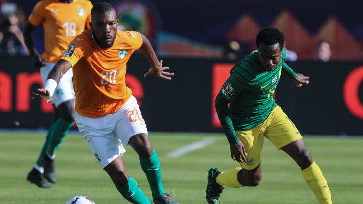 Кот-д'Ивуар — ЮАР