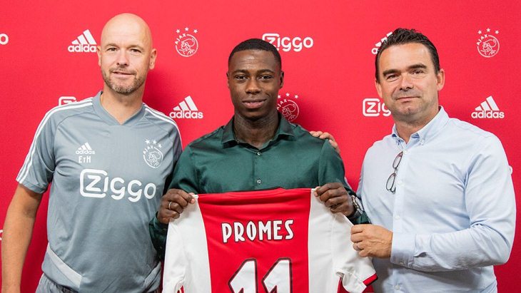 Квинси Промес — игрок «Аякса»