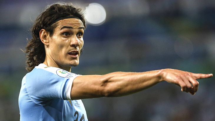 Кавани был лучшим на поле