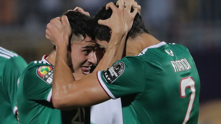 Футболисты сборной Алжира