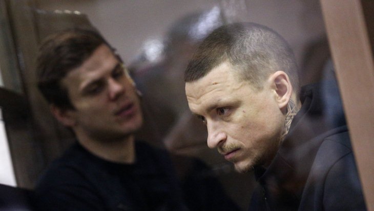 Александр Кокорин и Павел Мамаев