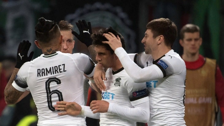 Футболисты «Краснодара»