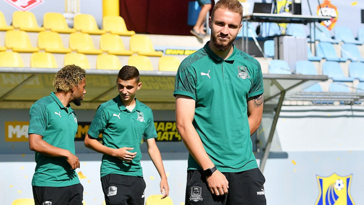 Футболисты «Краснодара»