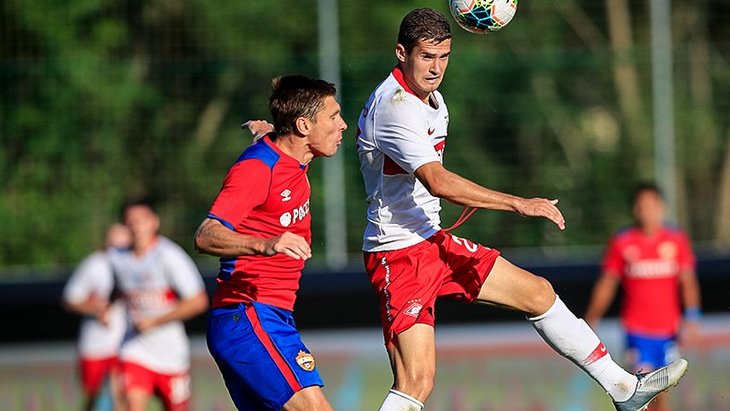 Фрагмент матча