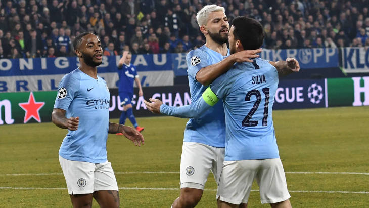 Футболисты «Манчестер Сити»