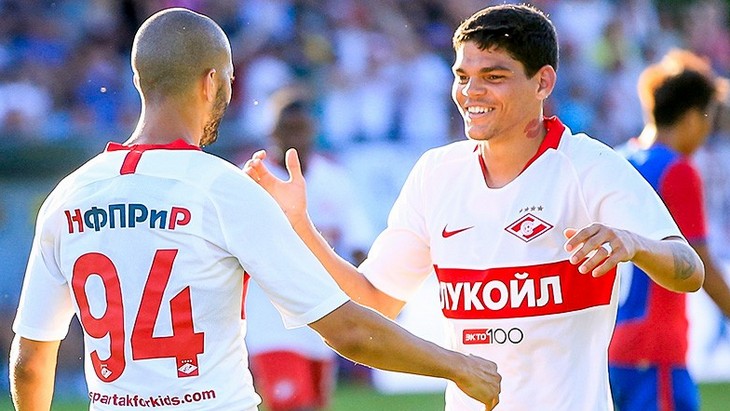 Софнян Ханни и Айртон