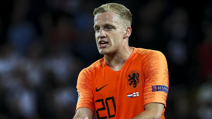 Донни ван де Бек