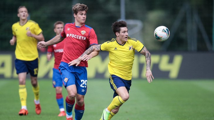 ЦСКА — «Ростов»