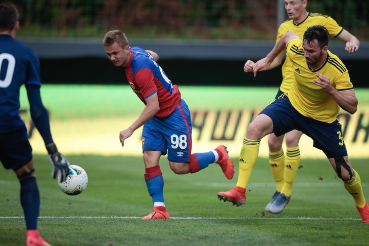 ЦСКА — «Ростов»