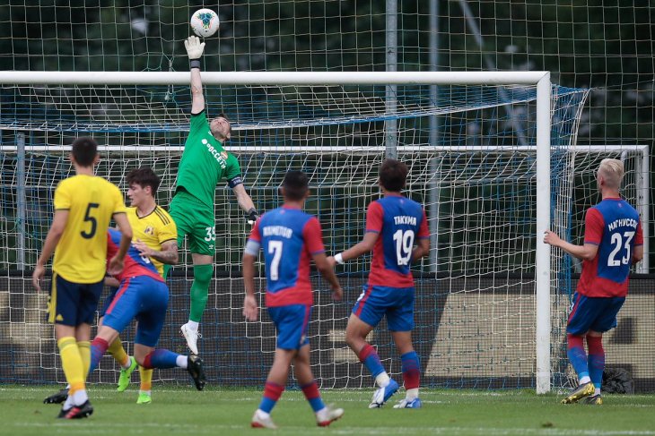 ЦСКА — «Ростов»