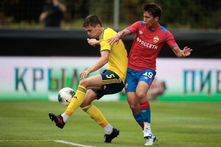 ЦСКА — «Ростов»