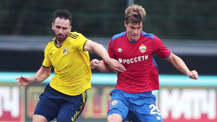 ЦСКА — «Ростов»