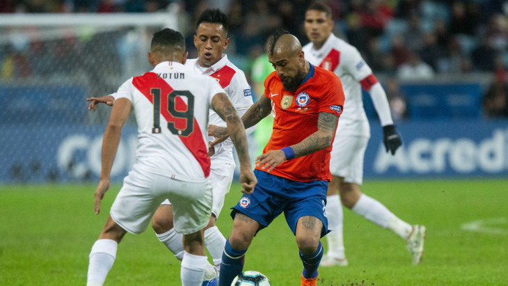 Чили — Перу