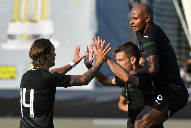 «Краснодар» ярко проявил себя в атаке