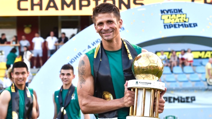 «Краснодар» выиграл все матчи