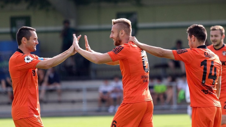 «Урал» дважды забил «Краснодару»