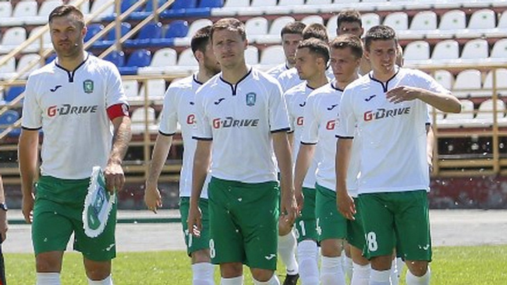 Футболисты «Томи»