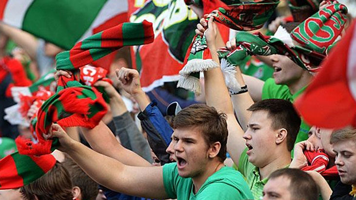 Болельщики «Локомотива»