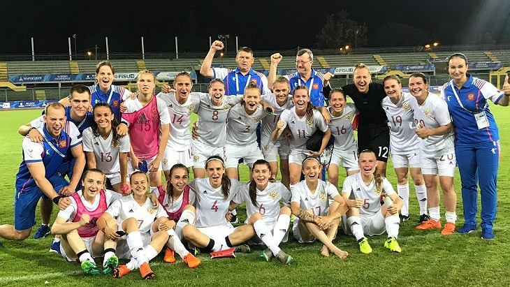 Сборная России