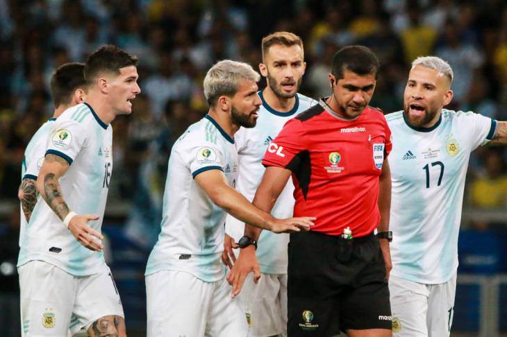 Аргентина — Бразилия