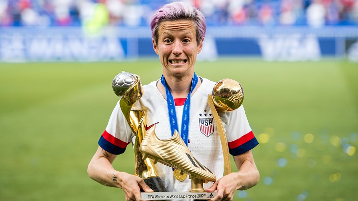 Меган Рапино стала лучшим игроком и бомбардиром турнира