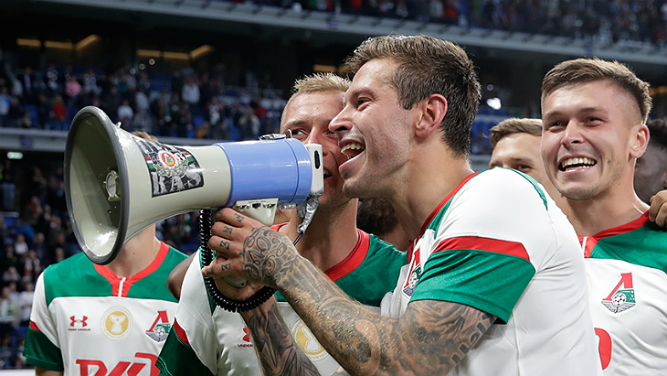 Федор Смолов