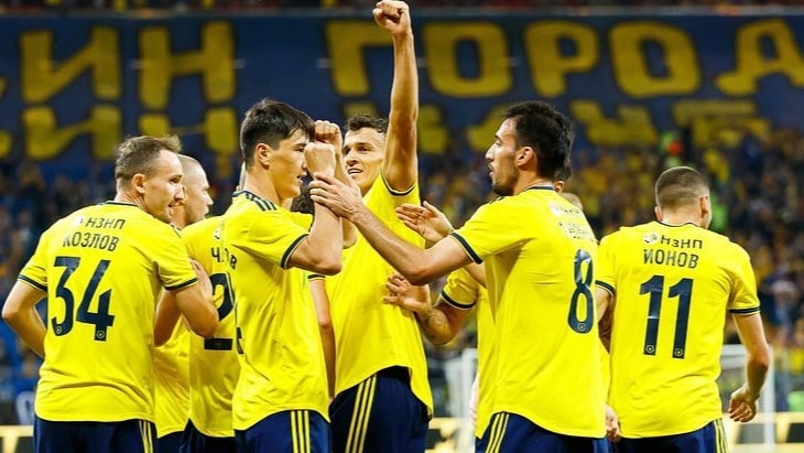 Футболисты «Ростова»