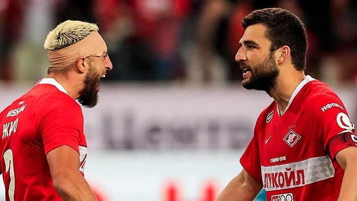 «Спартак» одержал первую победу в новом сезоне РПЛ