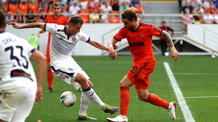 Фрагмент матча