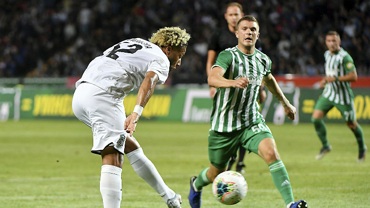 Фрагмент матча