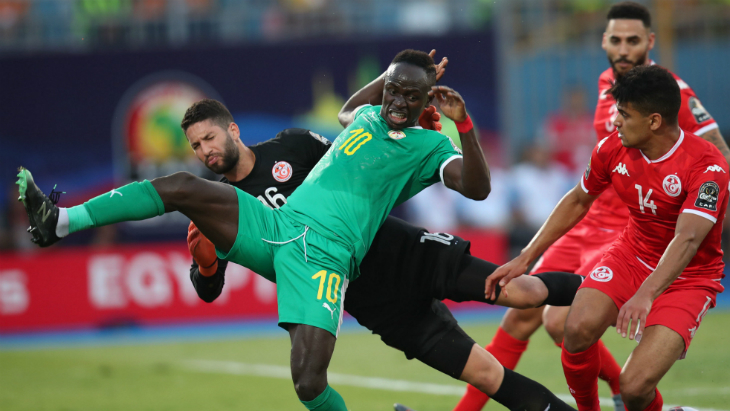 Фрагмент матча