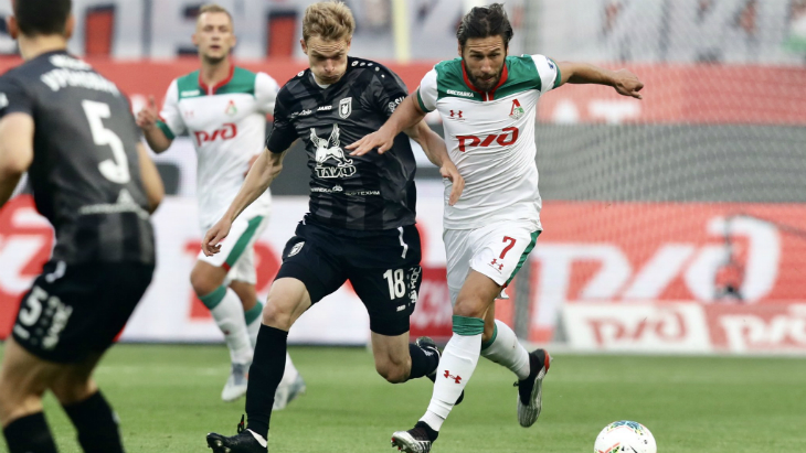 «Локомотив» — «Рубин»