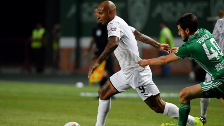 Фрагмент матча