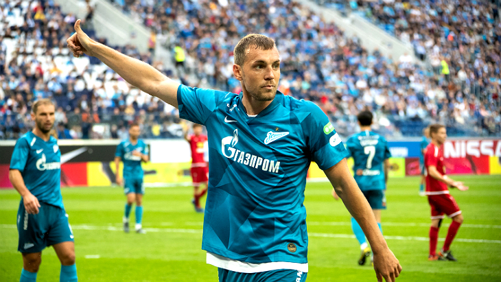 «Зенит» — «Тамбов»