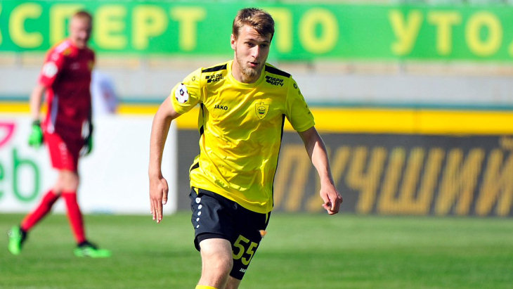 Футболист «Анжи»