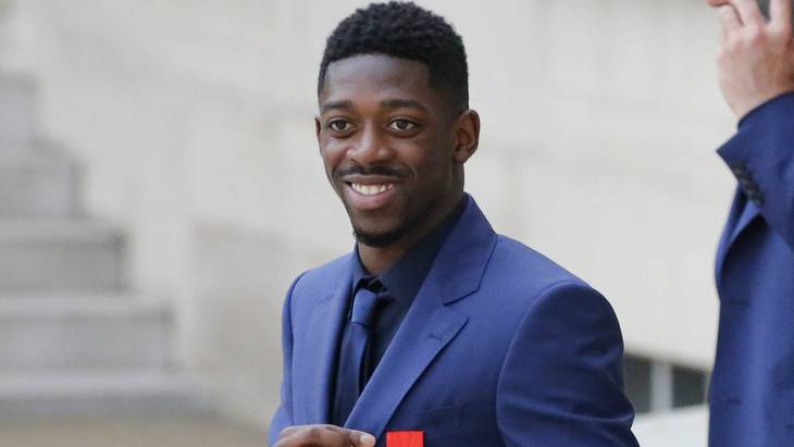 Усман Дембеле