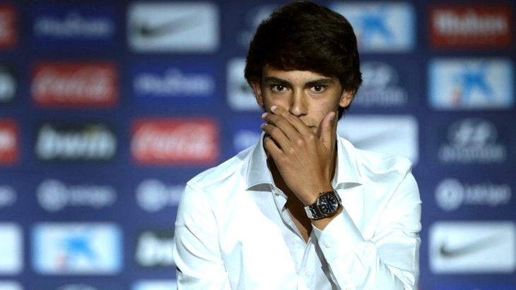 Жуан Фелиш перешел из «Бенфики» в «Атлетико»