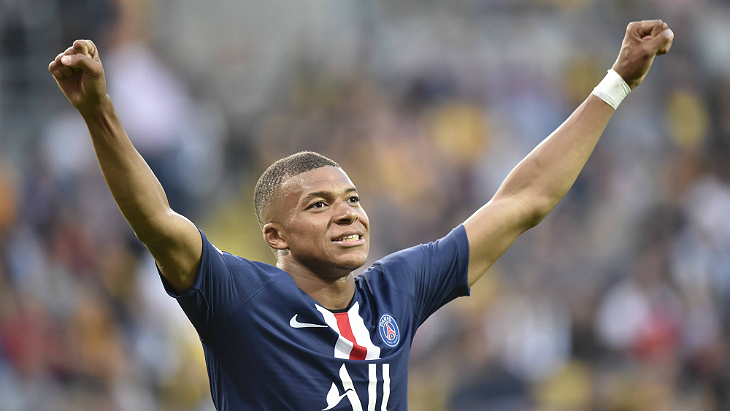 Килиан Мбаппе