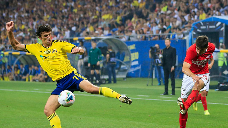 Фрагмент матча