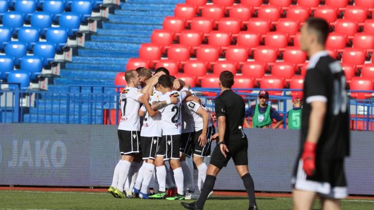 «СКА-Хабаровск» — «Торпедо»