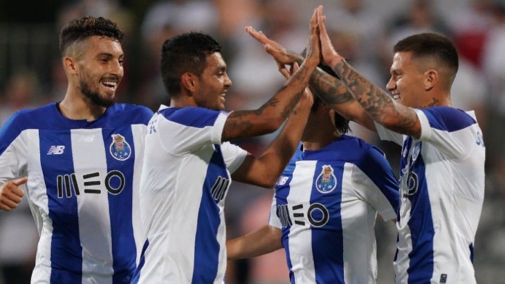 Футболисты «Порту»