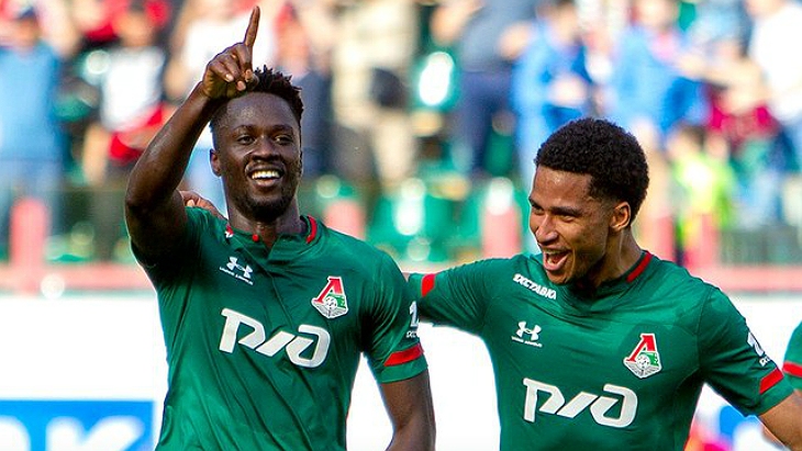 «Локомотив» — «Тамбов»