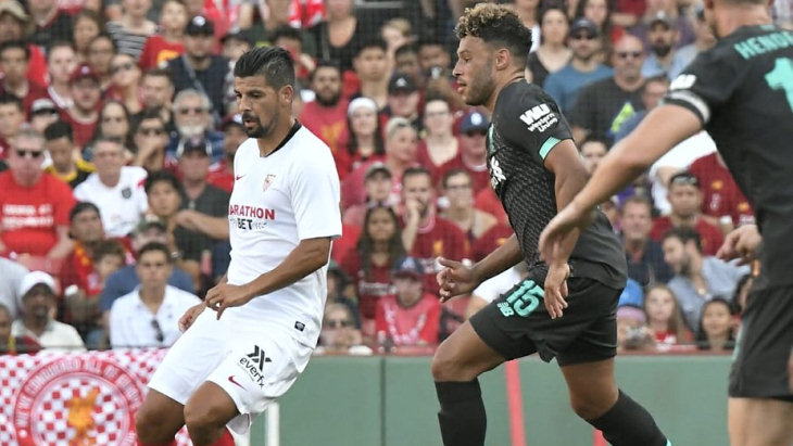 Фрагмент матча